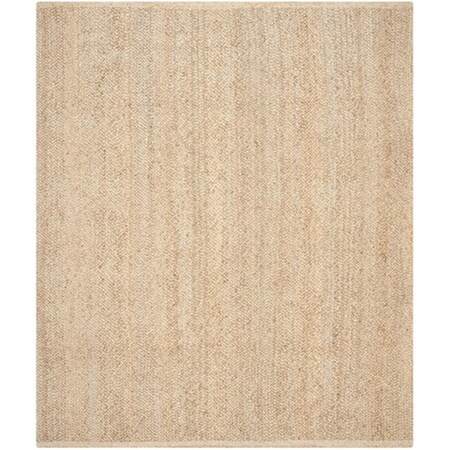 Safavieh Natural Fiber Hand Woven Large Rectangle Rug- Natural- 9 x 12 ft. NF461A-9